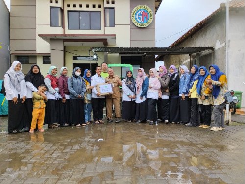 MIS Warulor Galang Donasi Banjir untuk Warga Terdampak