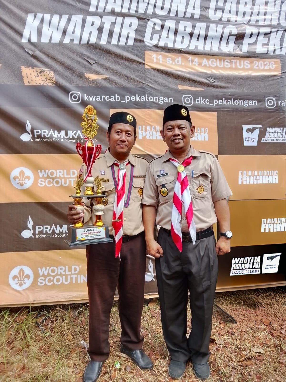 MI Salafiyah Warulor Raih Juara II Gudep Mantap Tingkat Kwarcab Kabupaten Pekalongan 2026